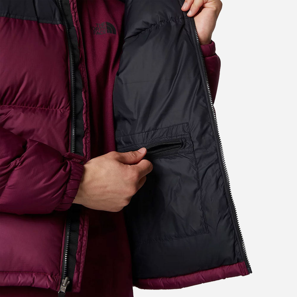 Veste Nuptse - Boysenberry